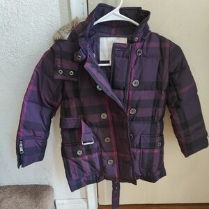 Burberry 6x girls coat